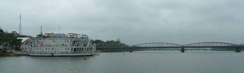 Bridge across the Perfume River, Hue