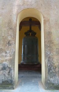 Large bell at the pagoda