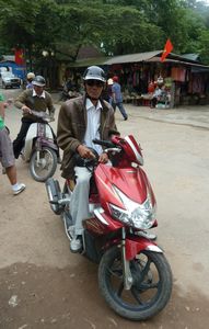 My motorbike rider
