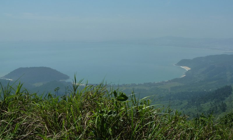 View from the fort towards Danang