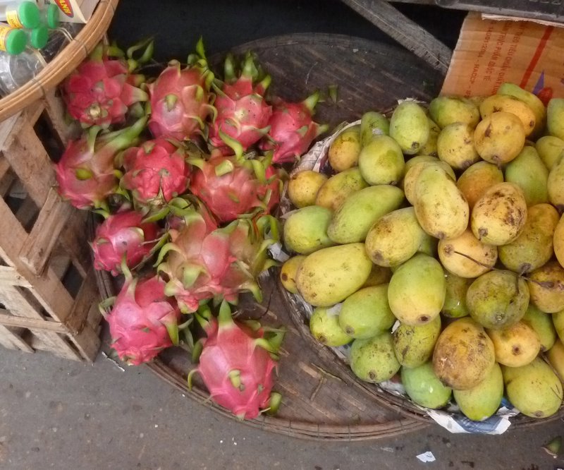 Strange fruits at Hoi An market