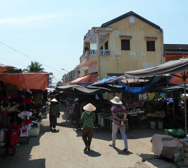 Street scene, Hoi An market
