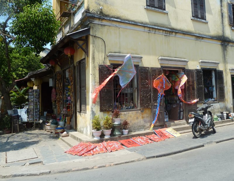 Kite shop, Hoi An