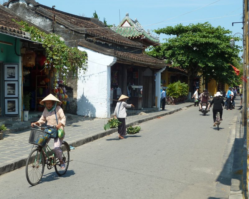Street scene, Hoi An
