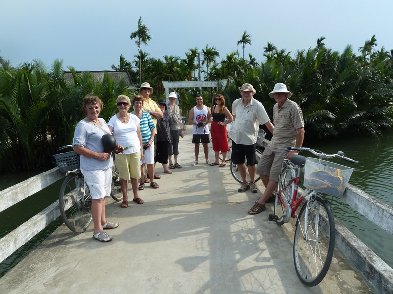 Bike ride in the countryside around Hoi An