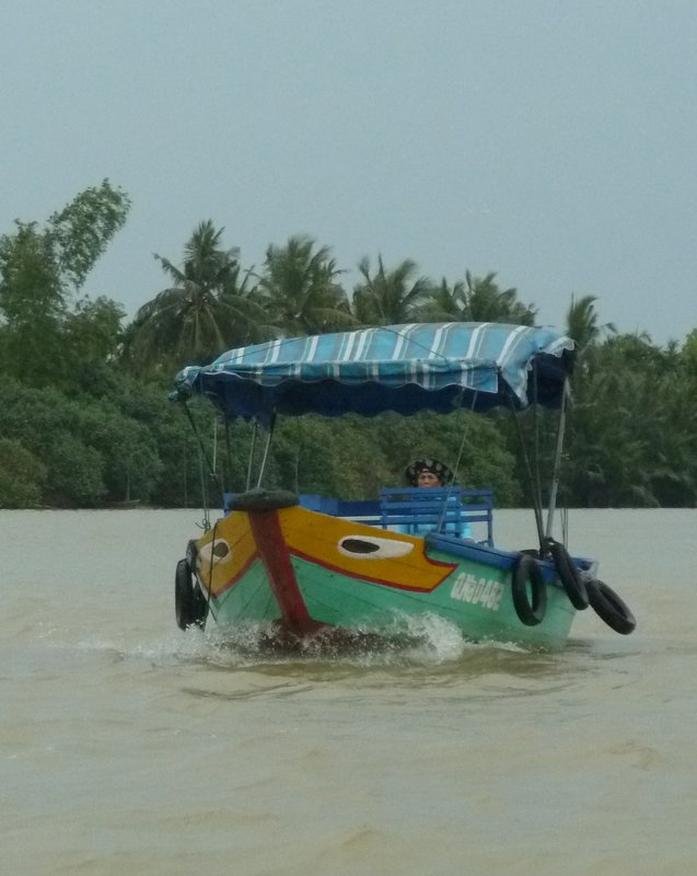 Boat trip near Hoi An