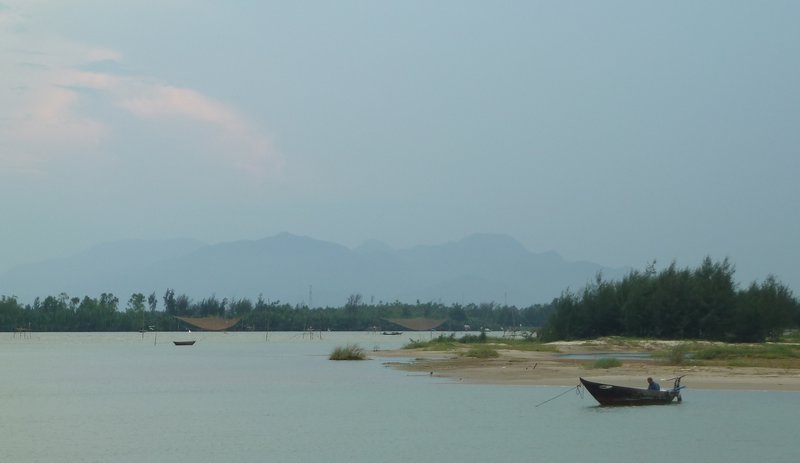 River near Hoi An