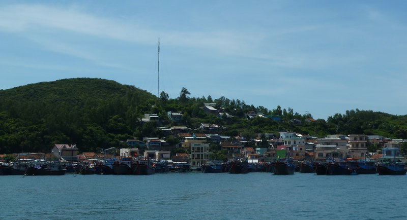 The island near Nha Trang