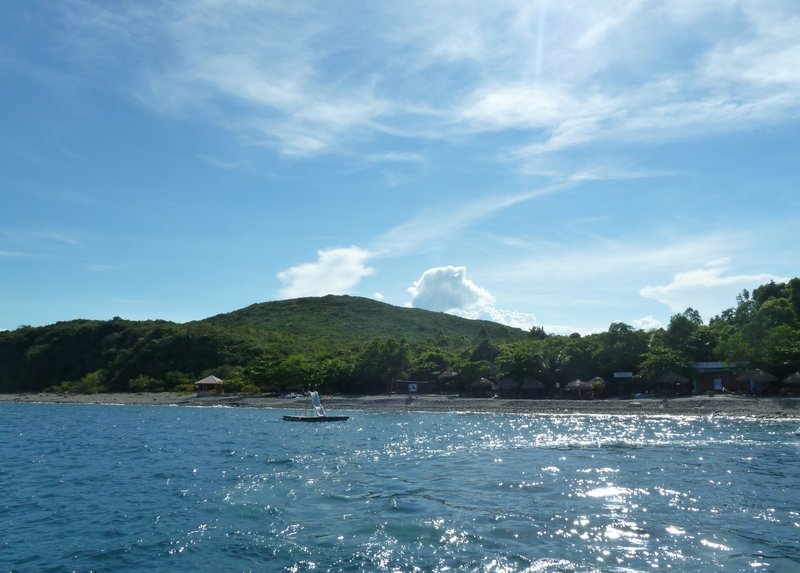 Views from the boat, near Nha Trang