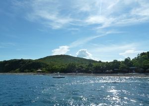 Views from the boat, near Nha Trang