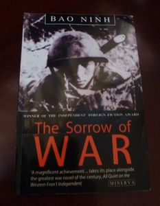 The Sorrow of War book