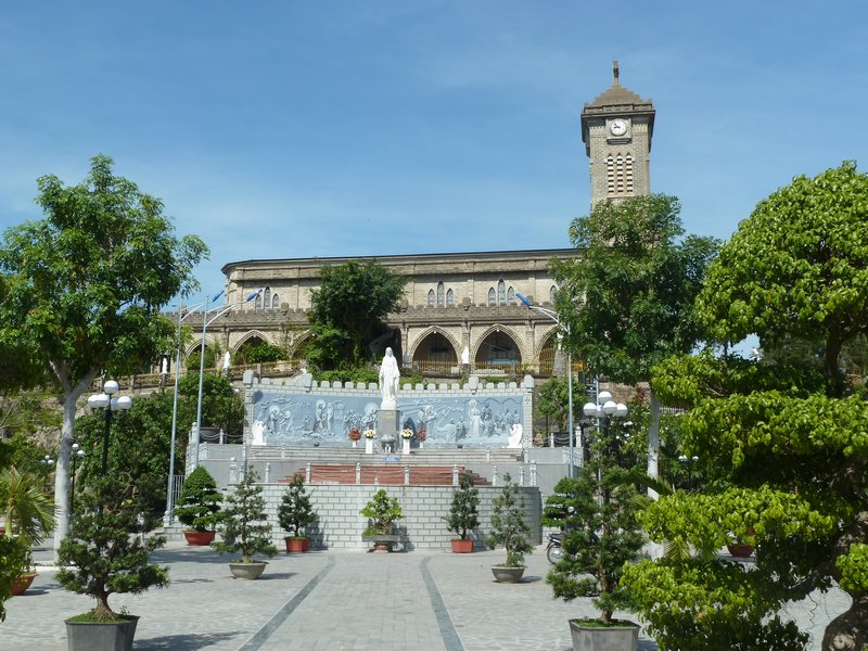 Roman Catholic cathedral, Nha Trang