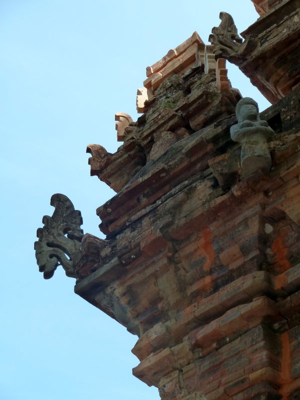 Building detail, Po Nagar Cham towers