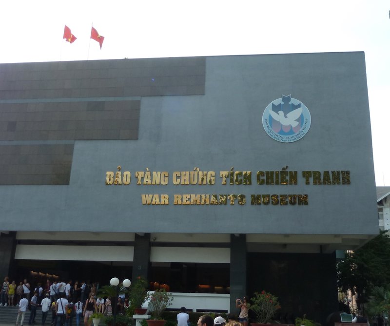 War Remnants Museum, Ho Chi Minh City (Saigon)