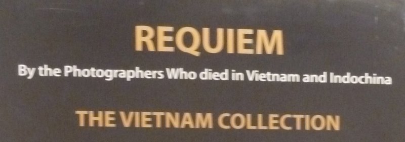 The very moving photo exhibition at the War Remnant Museum in Ho Chi Minh City
