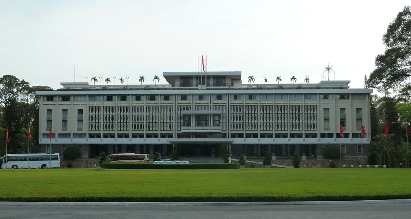 Reunification building