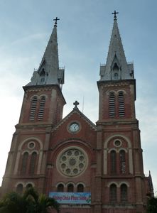 Roman Catholic cathedral, HCMC