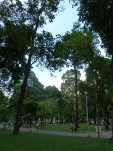 Park near the PO, HCMC