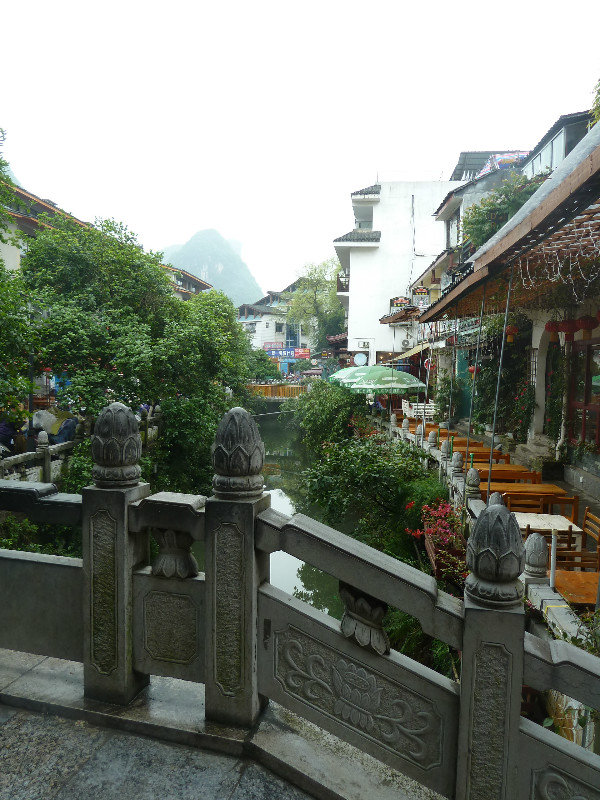Pretty bridge in Yangshuo