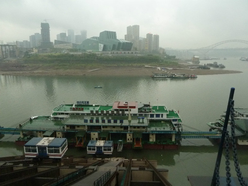 Our boat waiting for us at Chongqing harbour