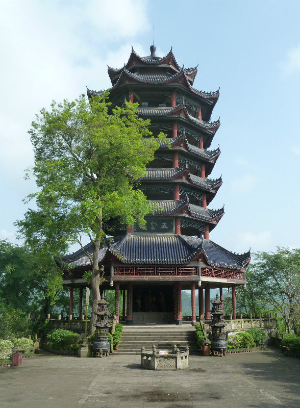 Pretty pagoda