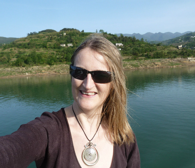 Lottie Let Loose on the Yangtze River