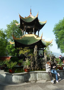 Bell pagoda