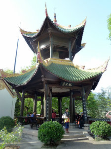 Bell pagoda