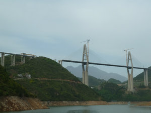 New bridge under construction