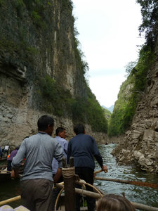 Gorge narrows