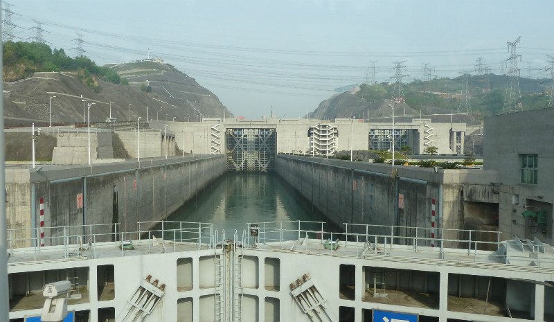 Three Gorges Dam locks