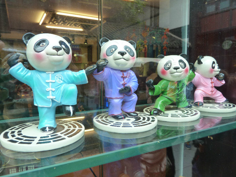 Kung fu pandas in pyjamas