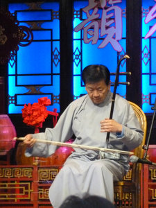Erlu soloist at the Chengdu Cultural Show