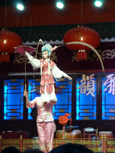 Puppeteer at the Chengdu Cultural Show