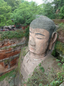 Dafo the Leshan Buddha