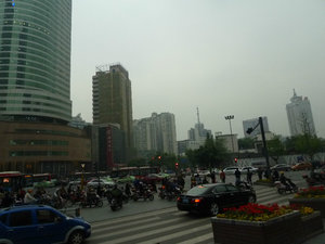 Bustling Chengdu