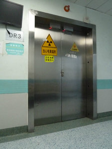 Elevator? No X ray room!