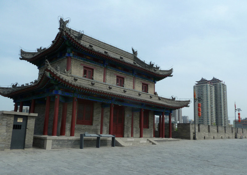 Pagoda on Xian City Wall