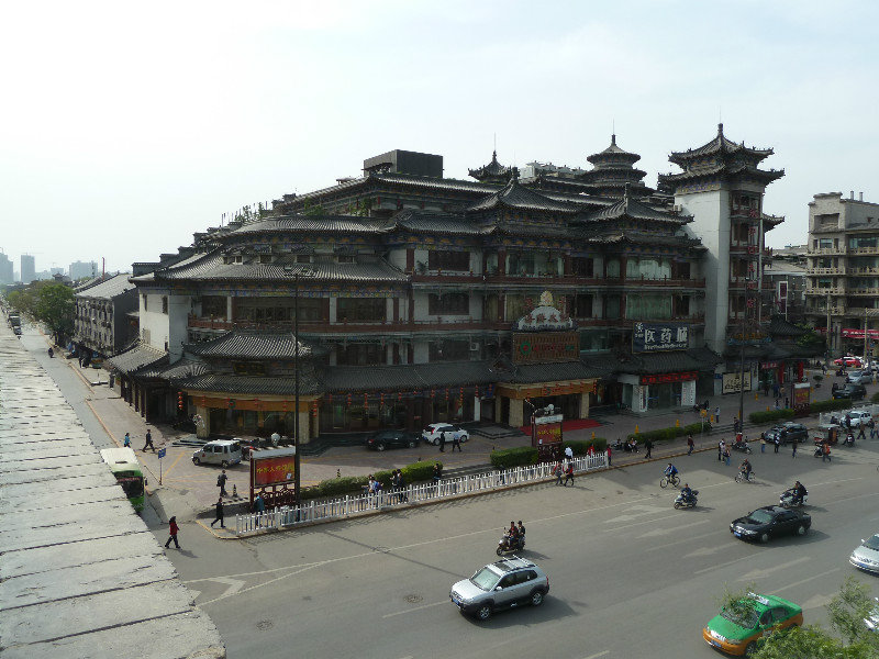 Seen from Xian City Wall