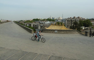A corner on Xian City Wall