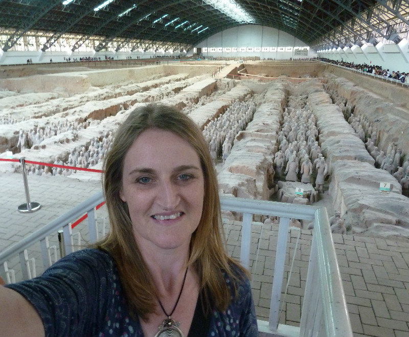 Lottie Let Loose at the Terracotta Army