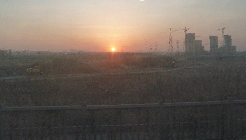 Sunrise over Beijing