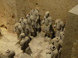 Terracotta Army - Pit 3