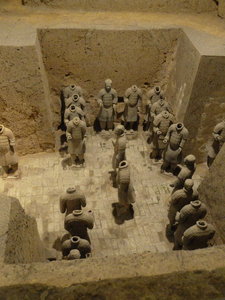 Terracotta Army - Pit 3