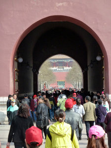 Entering the Forbidden City