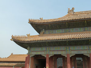 Pretty building in the Forbidden City