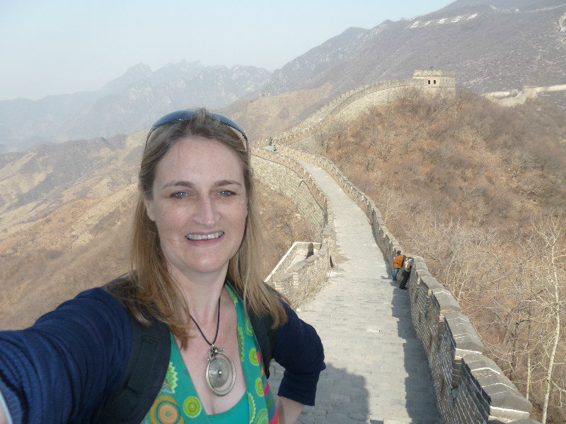 Lottie Let Loose at the Great Wall of China!