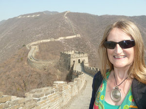 Lottie Let Loose on the Great Wall of China!