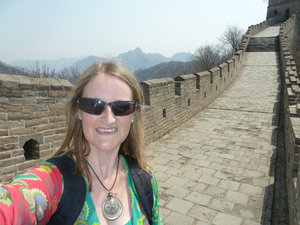 Lottie Let Loose on the Great Wall of China!