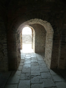 More arches in one of the watchtowers